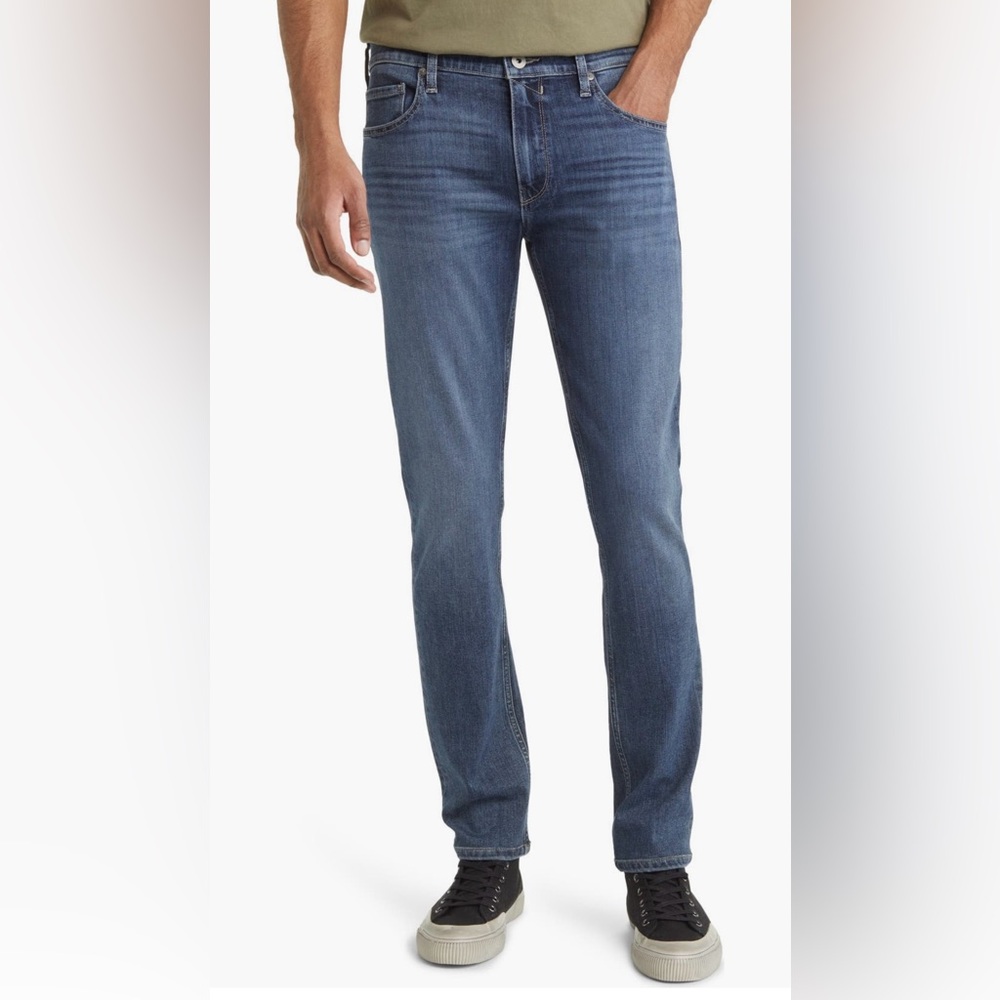 Paige Transcend Federal Slim Straight Hawthorn Size 36x32